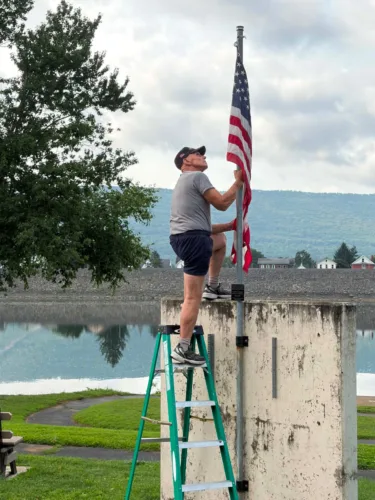 Woodward Twp. works to correct sewer treatment issues